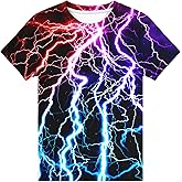 Hgvoetty Boys Girls Shirts Graphic T-Shirts Kids 3D T-Shirts Youth Novelty Casual Short Sleeve Tops Tees for 6-16 Years