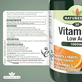 Natures Aid Low Acid Vitamin C 1000mg – 30 Tablets – Vegan Immune Support view 5