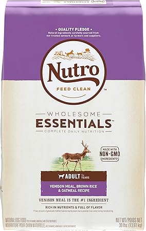 nutro sensitive stomach dog food