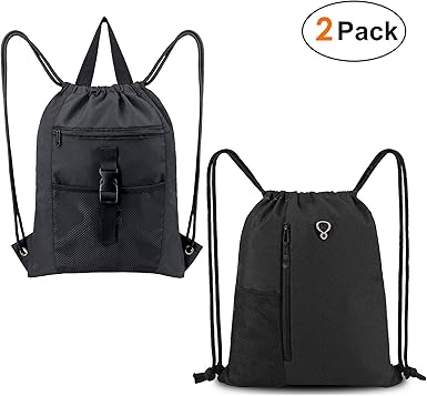 heavy duty drawstring backpack