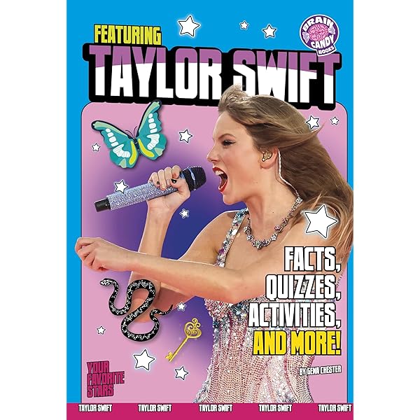 Amazon.com: Featuring Taylor Swift: Facts, Quizzes, Activities