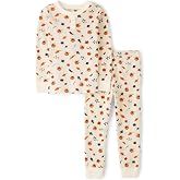 Gymboree Boys' And Toddler 100% Cotton Henley Long Sleeve Top and Pants, Gymmies Pajama Set