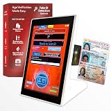 Minor Decliner Smart ID Scanner - Detects Expired IDs and Underage Customers – Can Upgrade for Fake ID Detection - Onyx Edition