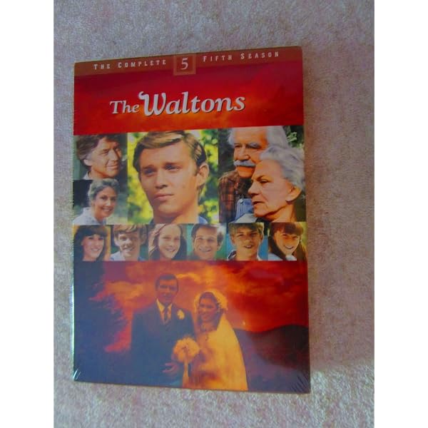 Amazon.com: Waltons, The: The Complete Sixth Season (DVD) : Lee