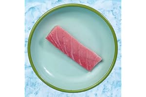 RIVIERA SEAFOOD CLUB Bluefin Tuna Otoro (Fatty Belly) 8oz | Sushi & Sashimi Grade | Superfrozen | Overnight Delivery
