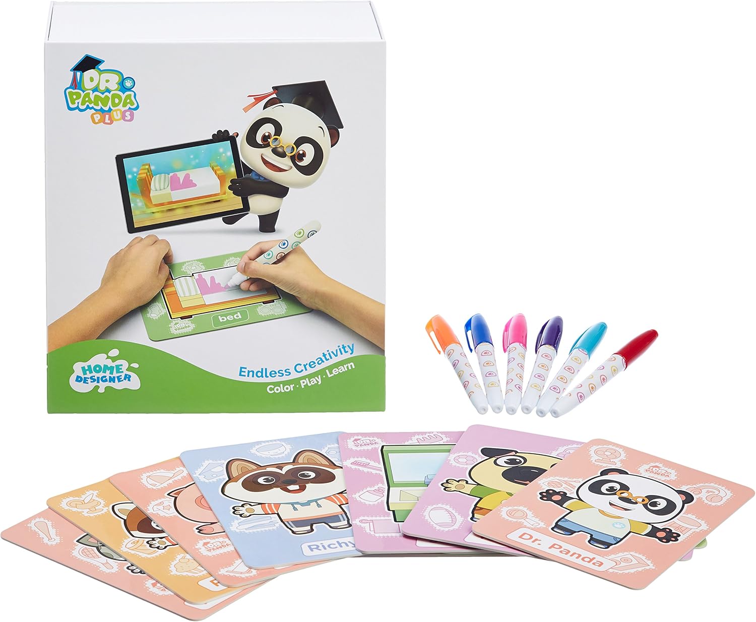 Dr. Panda Plus Home Designer Toys & Games