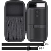 co2CREA Hard Travel Case for Sonos Play Speaker and Accessory, Black | Precision-Molded Compartment, Soft Lining, Scratch Protection, Travel Storage, Accessory Compartment, Luggage Organization
