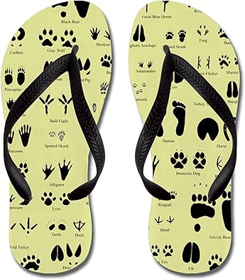 shoes that leave animal tracks