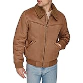 Levi's Men's Faux Shearling Western Bomber Jacket