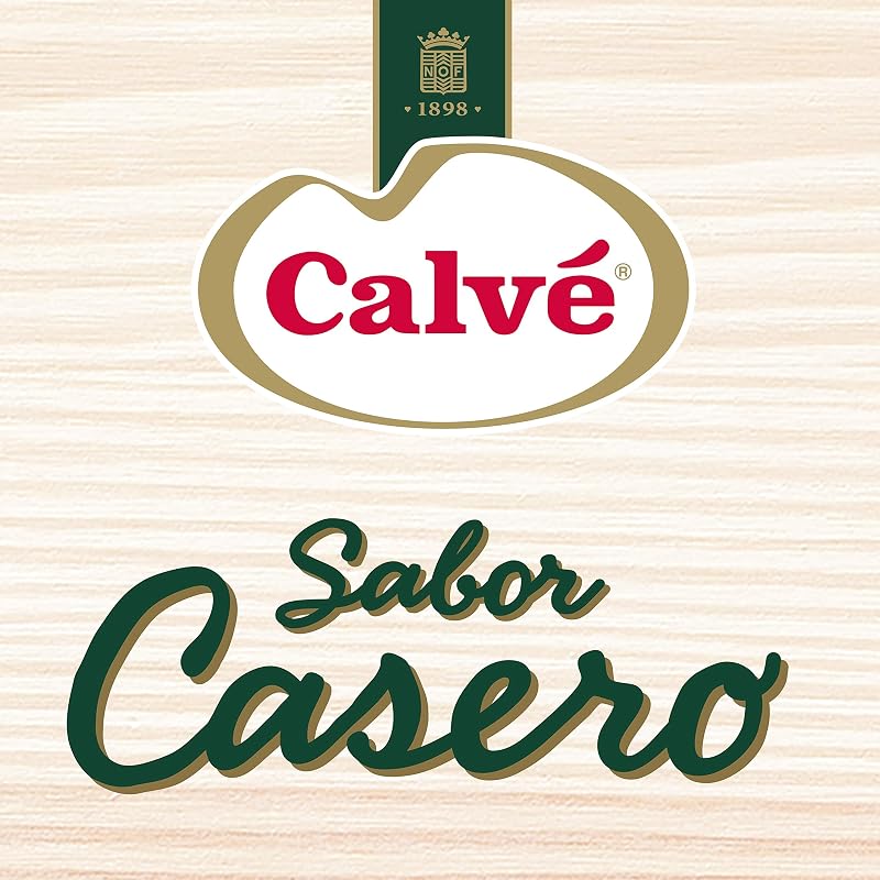 Mayonesa casera Calvé frasco 430 ml — foto 7 de 8