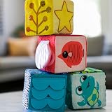 Baby Einstein Explore & Discover Soft Blocks Toys Ages 3 Months+ view 7