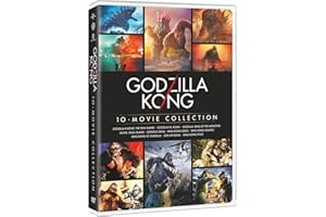 Godzilla/Kong 10-Film Cinematic Anthology (DVD)