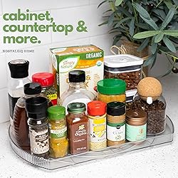 NOSTALGIQ 360° Rotating Lazy Susan for