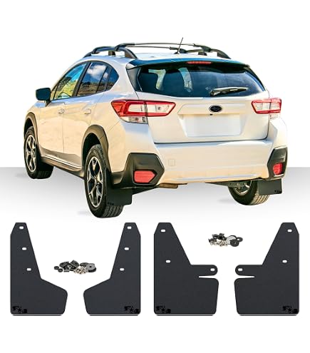 Amazon.com: RokBlokz Mud Flaps for 2013-2017 Subaru XV Crosstrek
