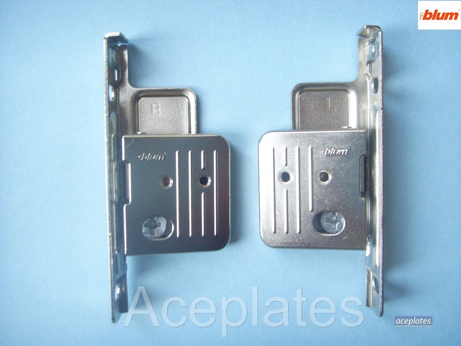 Blum Zsf 1200 L Metabox Left Screw On Drawer Clip On Front Fixing