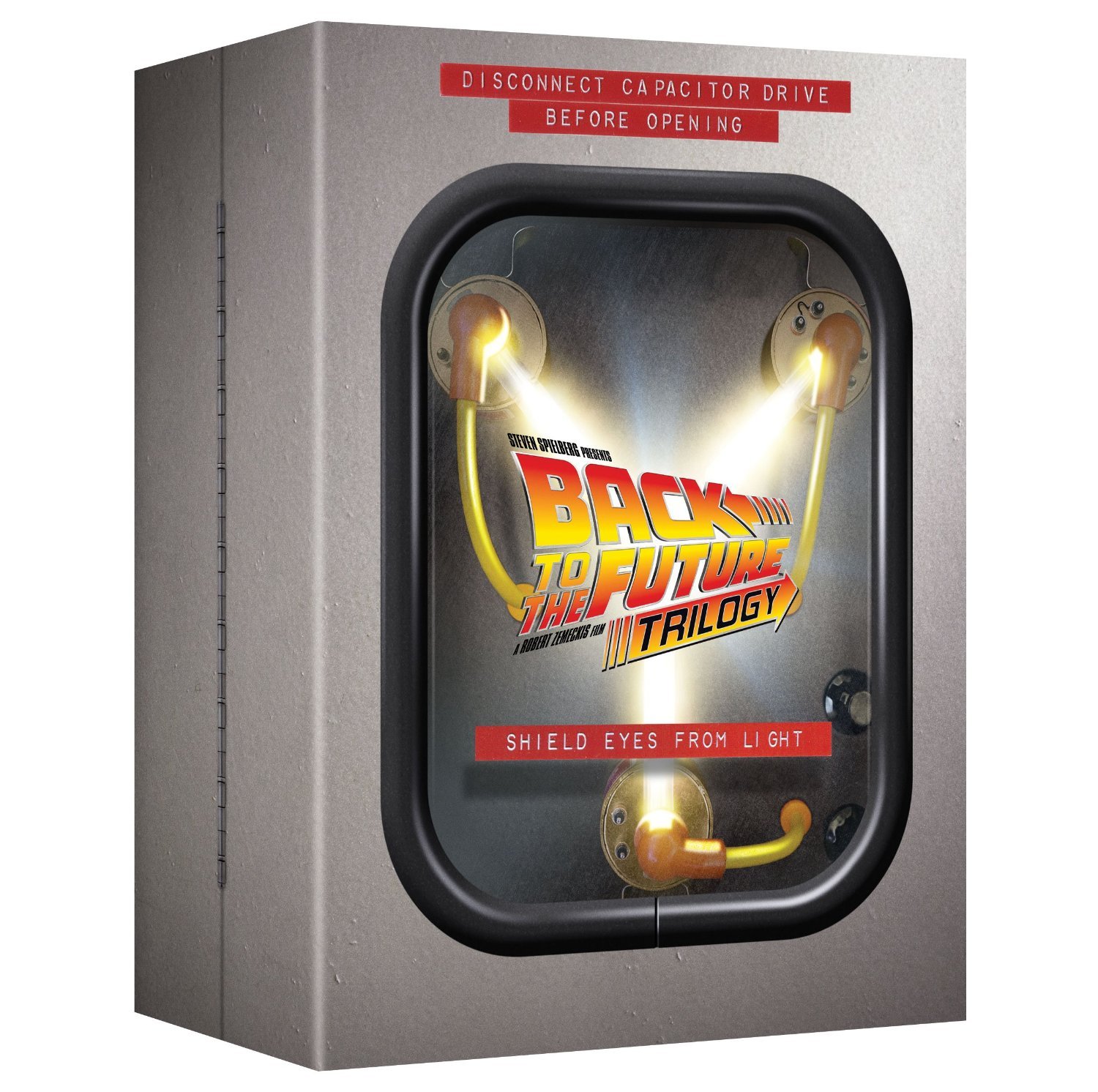 Ritorno al Futuro Trilogia 30° Anniversario Edizione Speciale Flusso Canalizzatore 4 BluRay