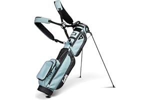 The Original Sunday Golf Loma XL Bag – Lightweight Golf Bag with Strap & Stand, Easy to Carry Pitch n Putt Stand Bag for Driving Range, Par 3 & Executive Courses, 3.4 lbs