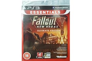 BETHESDA Fallout New Vegas Ultimate Edition Sony Playstation PS3 Game UK
