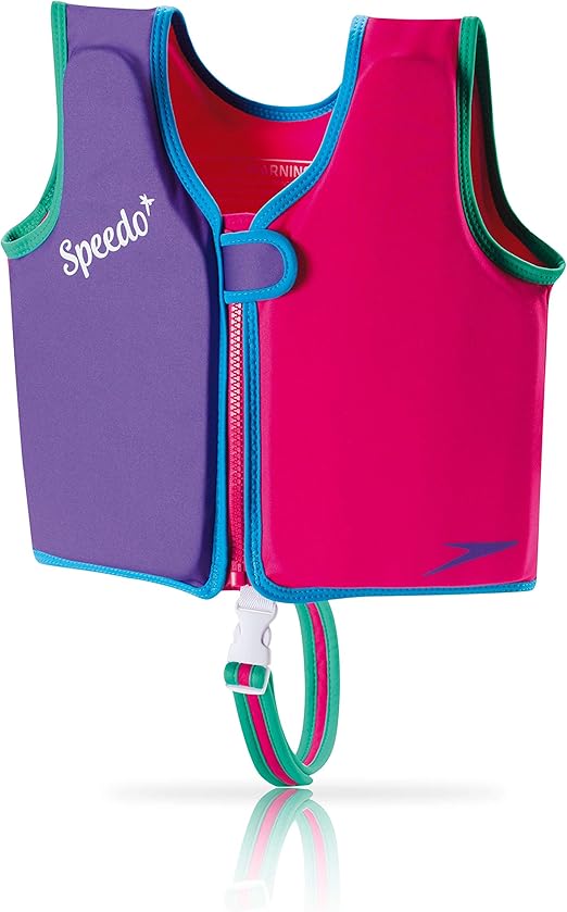 Speedo UnisexChild Swim Flotation Classic Life Vest Begin