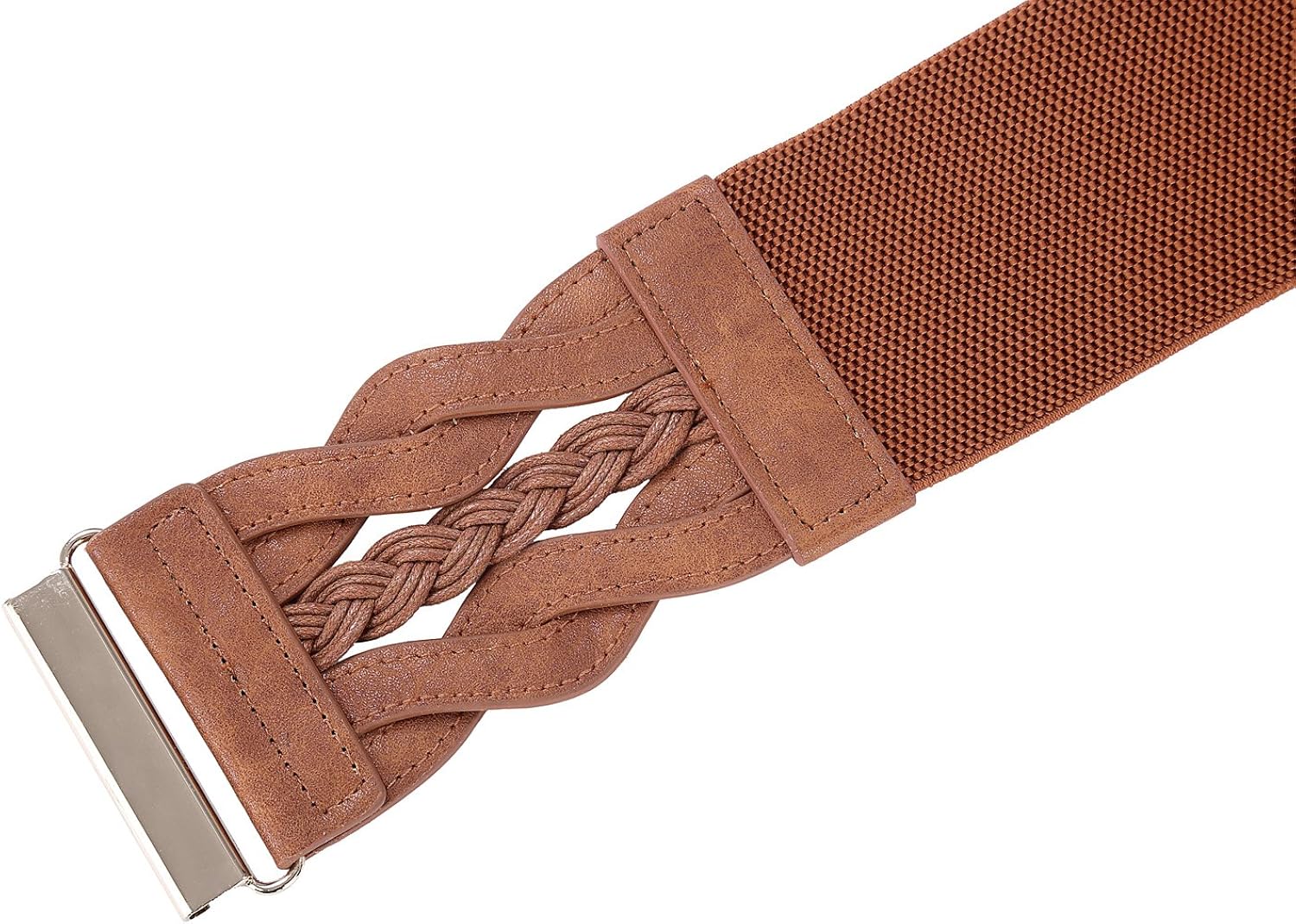 GRACE KARIN Women's Elastic Vintage Belt Stretchy Retro Wide Waist Cinch Belt at  Women’s Clothing store