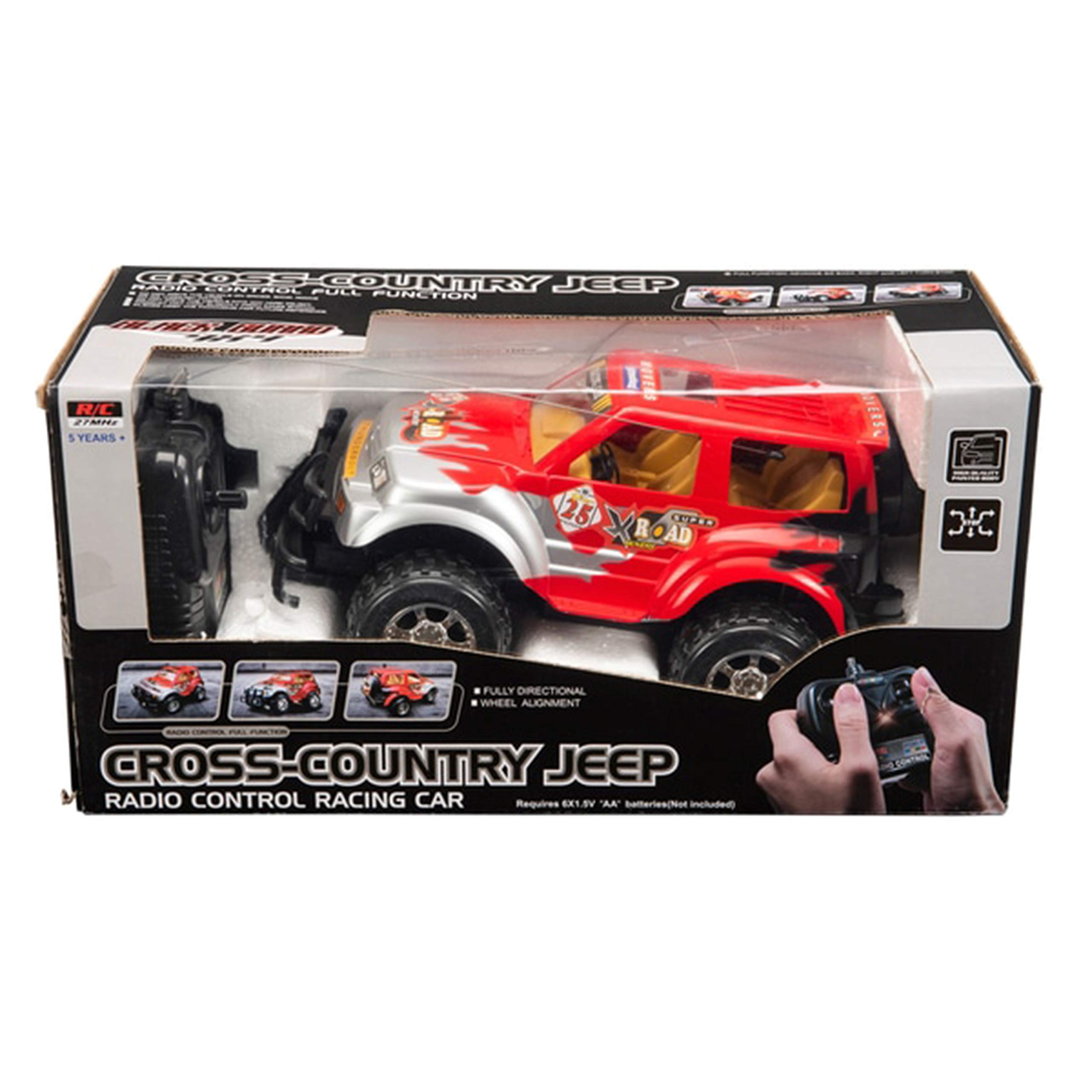 cross country jeep radio control