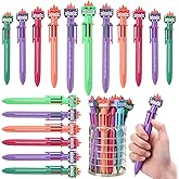 Humyoun 30 Pcs Valentines Dumpster Fires Gifts Bulk Funny 6-in-1 Multicolor Office Dumpster Fires Ballpoint Pens Emotional Desk Accessories Support Employee Appreciation Gifts for Team Coworker