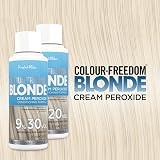 Knight & Wilson Colour Freedom 9% 30 VOL Blonde Developer Cream 75ml view 7