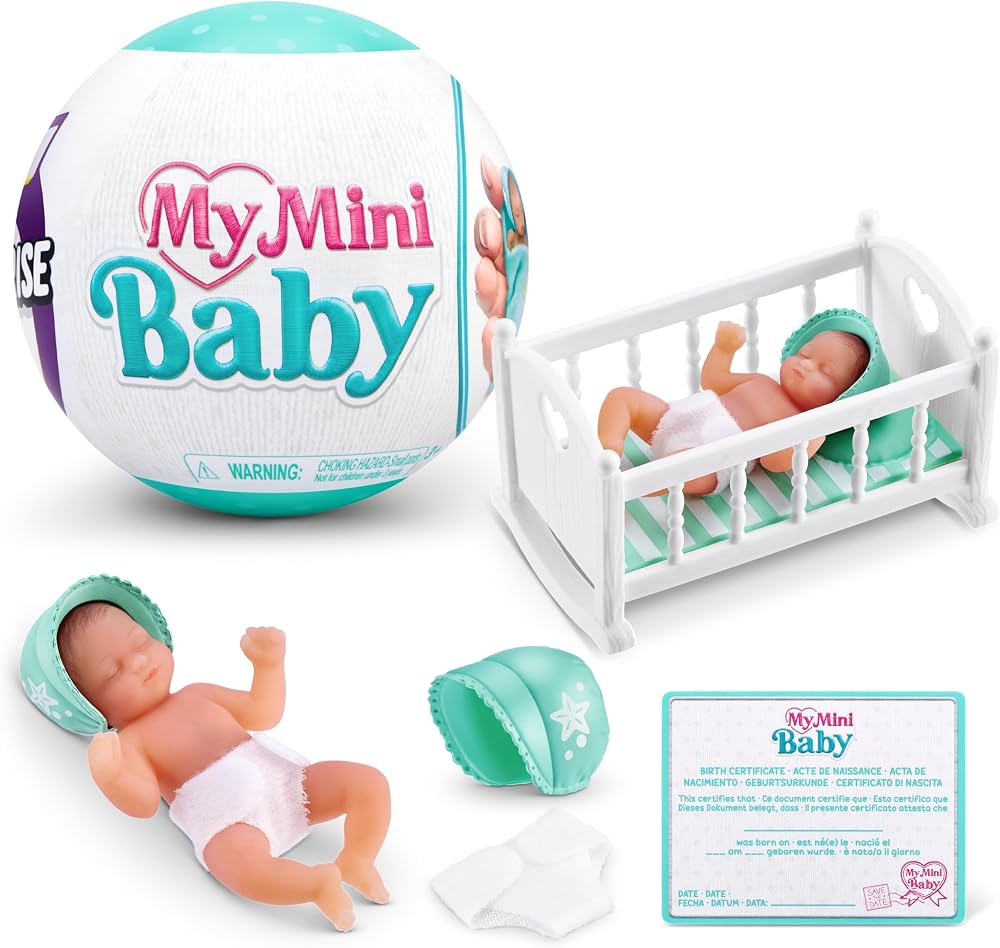 ZURU My Mini Baby Single Capsule Collectible Mystery Toy