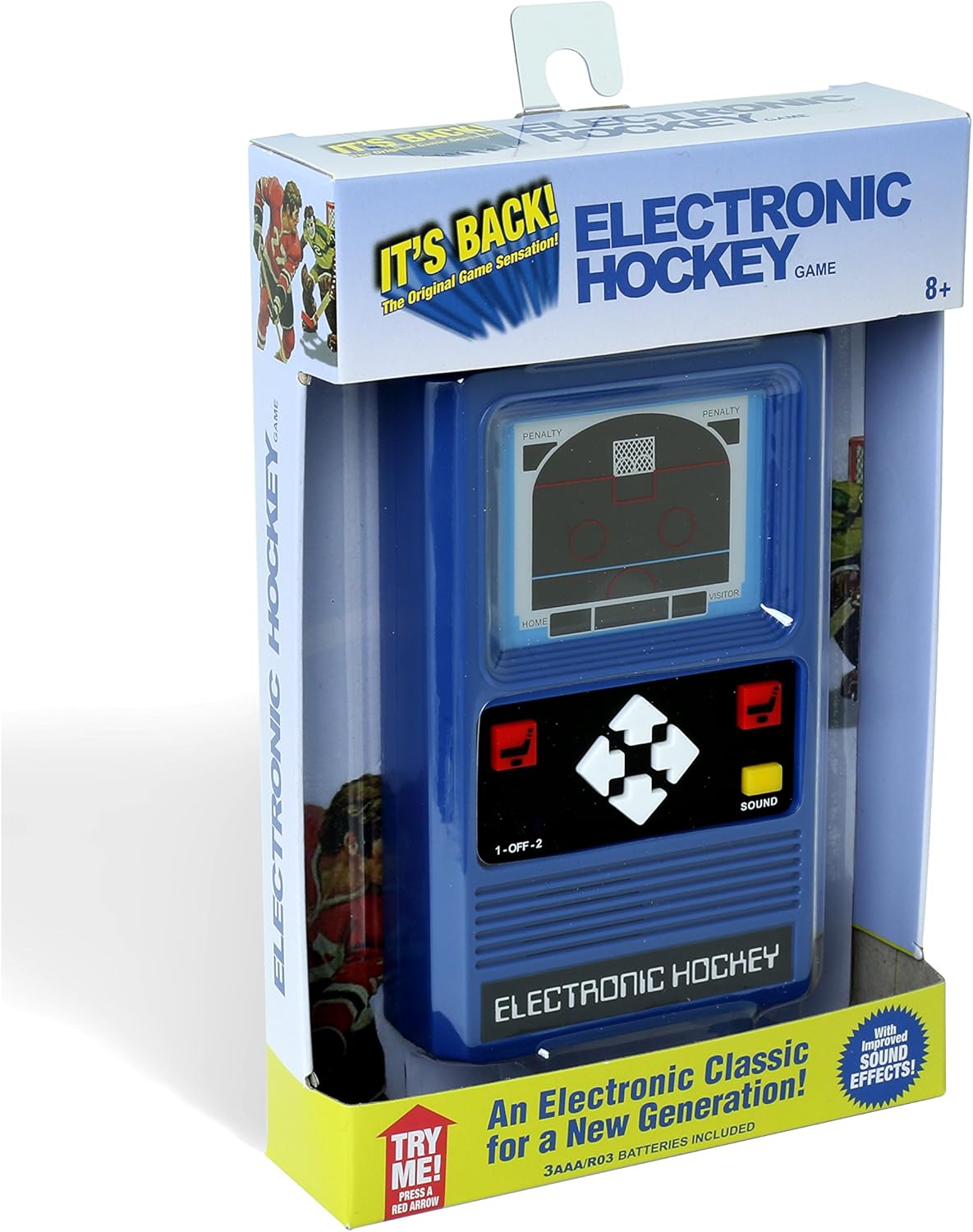electronic hockey game