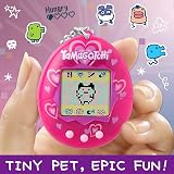 Tamagotchi Original Lots of Love Shell Pink Virtual Pet Mini Tamagotchi view 2