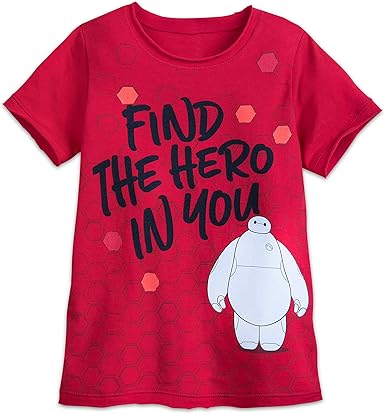Kids baymax shirt Clearance