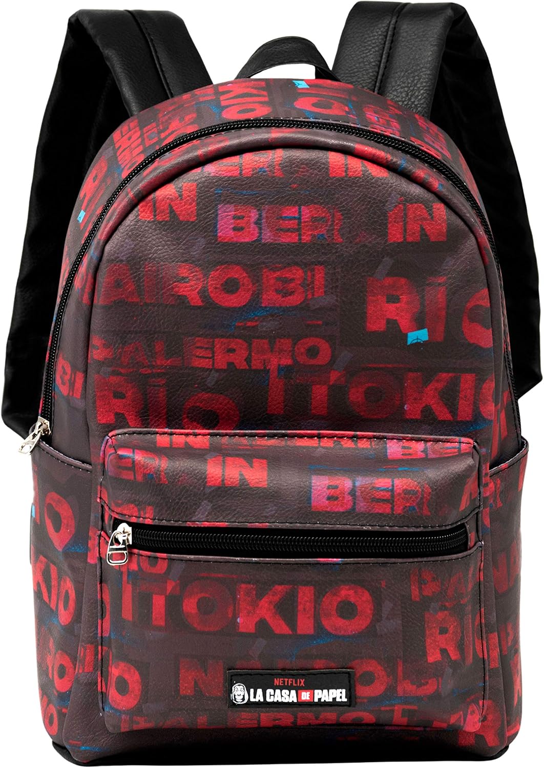 KARACTERMANIA Money Heist Cities-Fashion Backpack, Multicolour - Image 3