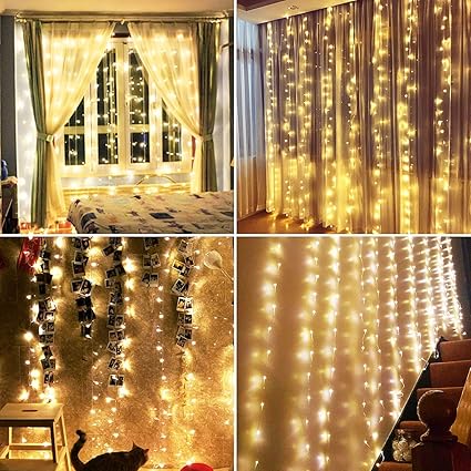 Fairy Light 3m 30 Led Light Battery Operated Hanging Curtain