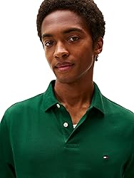 Tommy Hilfiger Men's Long Sleeve Polo Shirts in