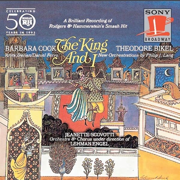 その他 The King And I (1964 Studio Cast) [CD] Amazon.com: The King And I (1964 Studio Cast): CDs & Vinyl