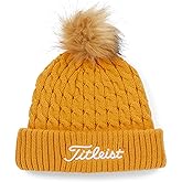 Titleist Golf Cable Knit Pom Pom Beanie