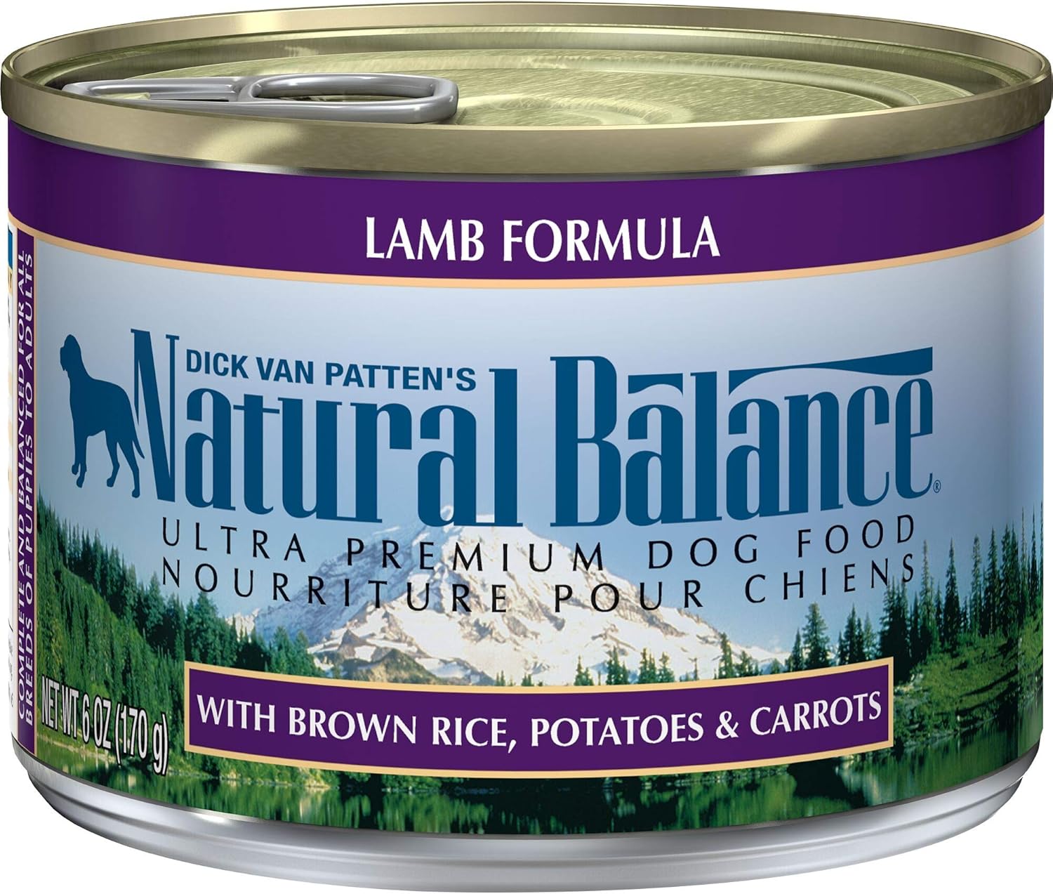 natural balance dog food petco
