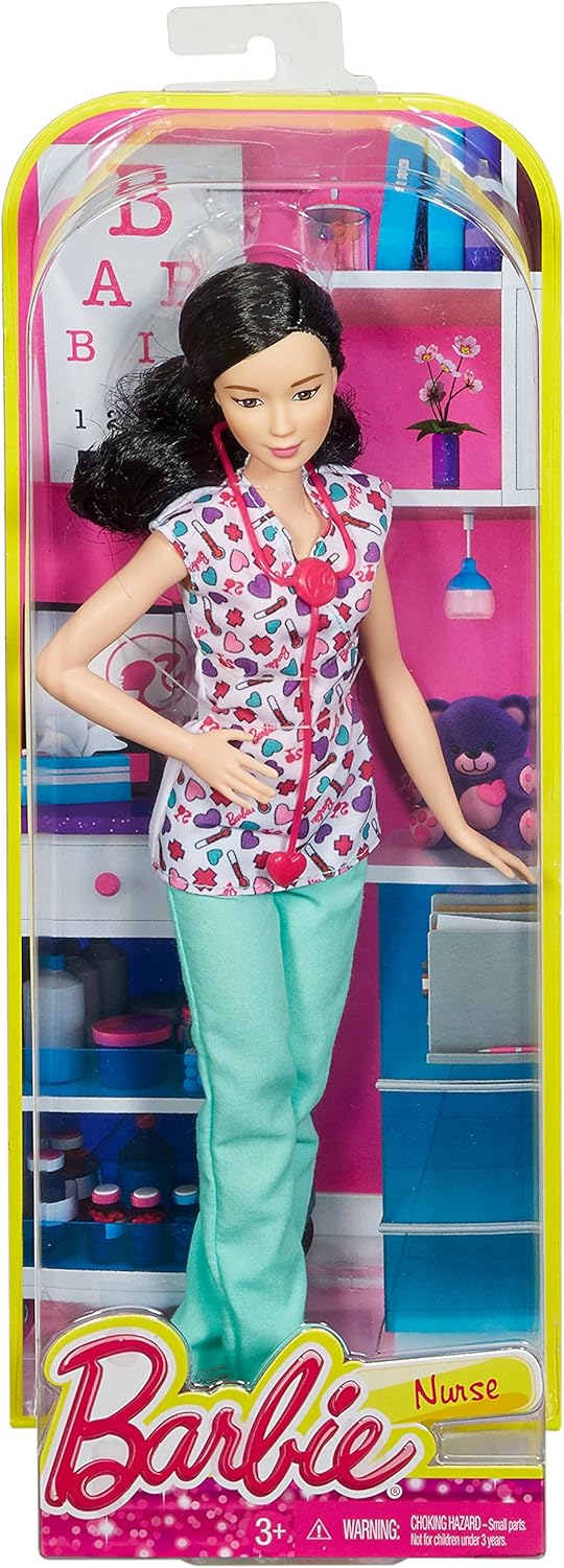 barbie career nurse doll