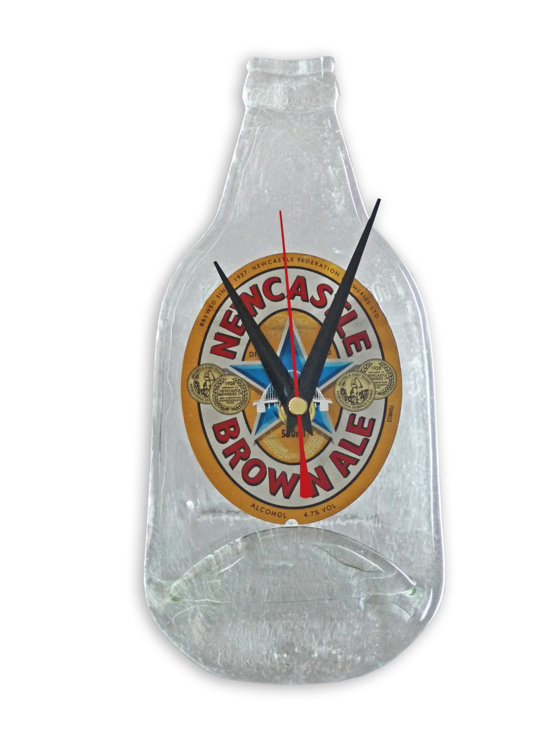 BottleClocks Newcastle Brown Clock