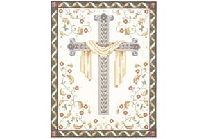 Janlynn 10235 His Cross Counted Cross Stitch Kit-8"X10" 14 Count