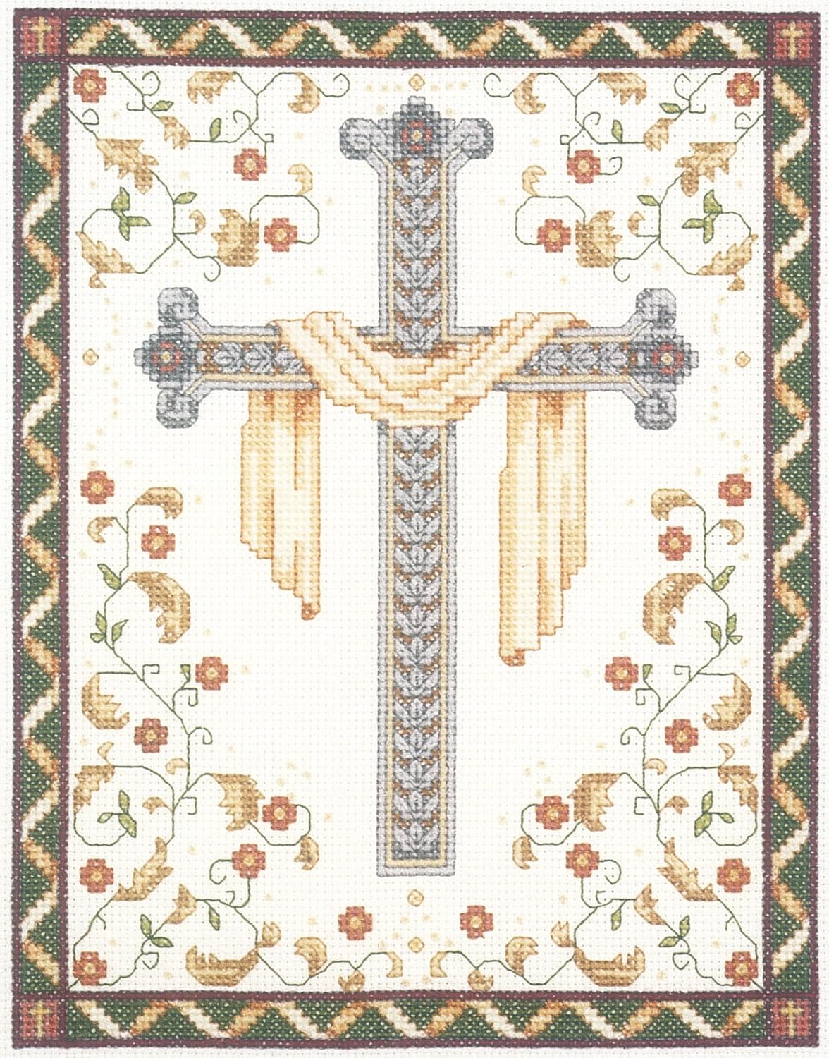 To Provide You With A Pleasant Online Shopping Janlynn 10235 His Cross Counted Cross Stitch Kit 8 X10 14 Count Take Up To 70 Off Laquimica Ec