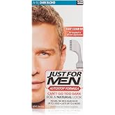 Just For Men Autostop Men's Hair Color, Dark Blond, 1.6 Ounce (Pack of 12)