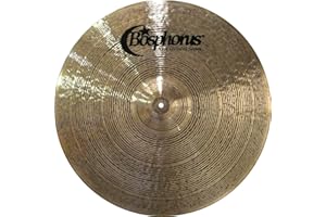 Bosphorus Cymbals N18FR 18-Inch New Orleans Series Flat Ride Cymbal