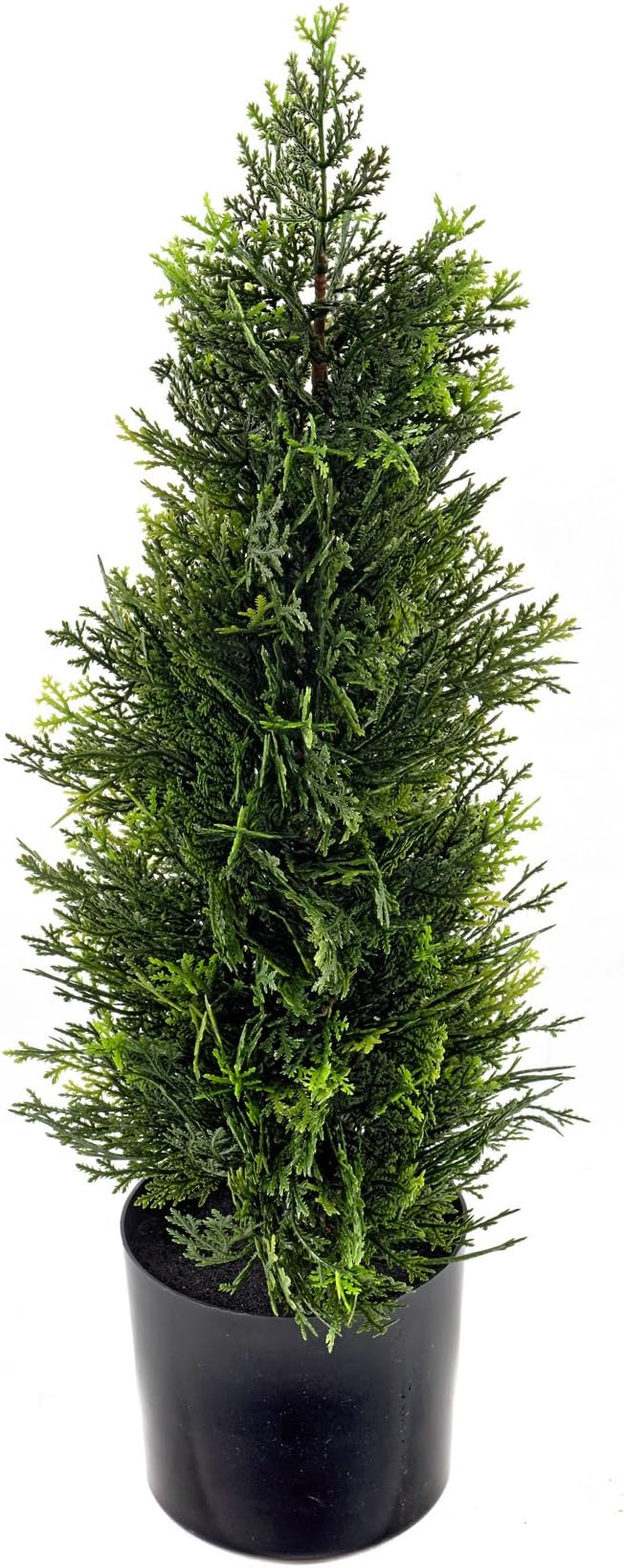Geko 1 x Cedar Topiary, Wood/Plastic, Green, One Size