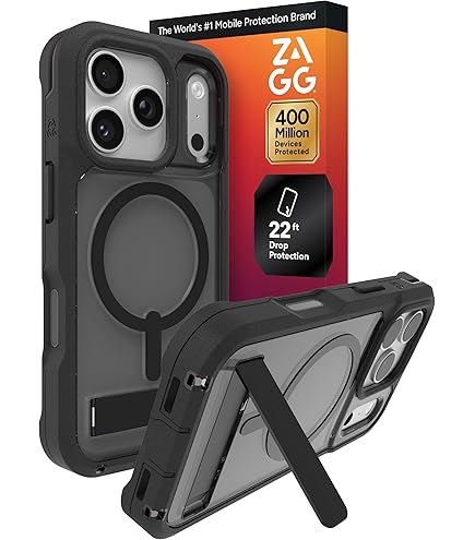 Amazon.com: ZAGG Sedona Snap Case with Kickstand for iPhone 17 Pro