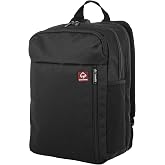 WOLVERINE Lightweight | Water Resistant | Rugged | Laptop Backpack for Travel or Work, Transit-Black, 30L
