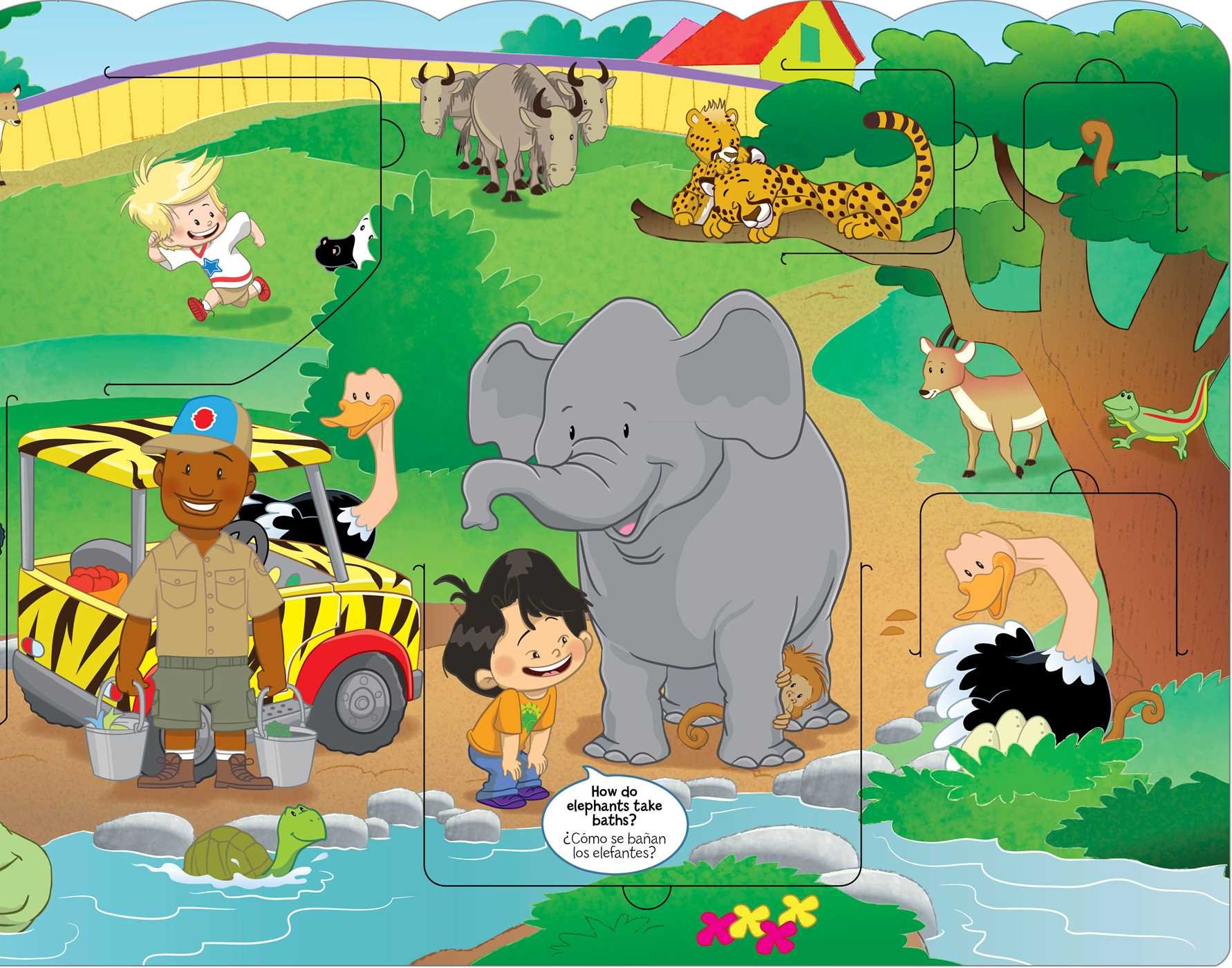 Znalezione obrazy dla zapytania AT THE ZOO