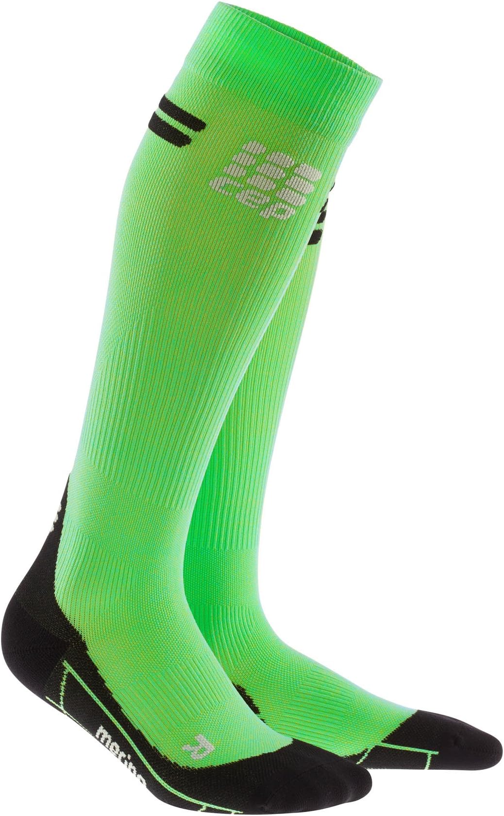 HDP CEP Men's Progressive+ Run Merino Socks