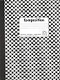 Norcom Composition Book, 9.75 x 7.5 Inches, College Ruled, Assorted Colors, 100 Sheets (46016-18)