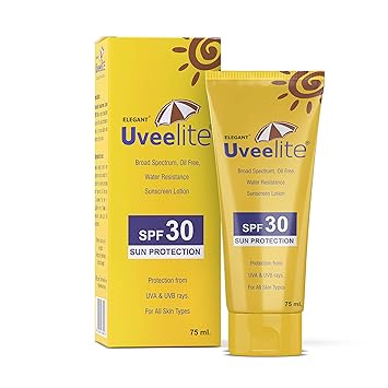 Uveelite Sunscreen Lotion 75ml SPF 30